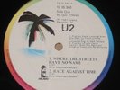 U2 12'' vinyl Irish pressing 4trk Where The Streets....