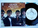 QUEEN P603E PLAY THE GAME JPN PIC SLEEVE PROMO