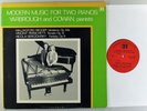CRI SD 279 RIEGGER, PERSICHETTI, BEREZOWSKY FOR 2PIANOS