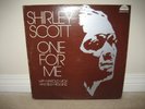 SHIRLEY SCOTT one for me LP harold vick STRATA EAST