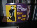 SOCIAL DISTORTION somewhere between heaven LP punk kbd