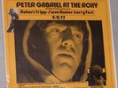 Peter Gabriel At The Roxy 1977 Live 2 LP Set Genesis