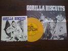 Gorilla Biscuits- s/t YELLOW VINYL/warzone/have heart