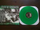 Chain of Strength- LP GREEN VINYL/youth of today/leeway