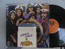 Axiom - Fools Gold  ( Rare Aus l/p )