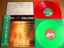 QUEEN - LIVE KILLERS Japan 1st Ltd. Color wax Near Mint