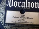 LEROY CARR BLACKWELL VOCALION 1241 BLUES 78 RPM E