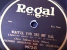 FLETCHER HENDERSON REGAL 9673 JAZZ 78 RPM E-
