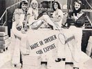 ABBA - ORIGINAL HAND SIGNED AUTOGRAPH 1975