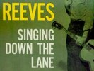 SINGING DOWN THE LANE - Jim Reeves Lp, 1956, rare
