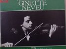 THE COMPLETE RECORDED LEGACY  Ginette Neveu   EMI 4 LP