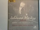 Brahms violin concerto; Martzy ANGEL