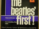 BEATLES - FIRST - HAMBURG 1961 - ORIG GERMAN POLYDOR LP