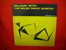 Relaxin with the Miles Davis Quintet Prestige NYC DG
