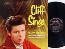 CLIFF RICHARD & SHADOWS - CLIFF SINGS - ABC MONO 33 LP