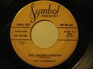 rockabilly 45 COMMANDOS Chicken Scratch SYMBOL HEAR