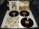 LED ZEPPELIN VINYL 3 PK III/II/PRESENCE  LP RECORDS