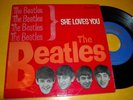 THE BEATLES She Loves You PARLOPHONE 7'' 45 PORTUGAL EP