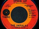 RARE CROSSOVER/FUNK 45*THE IMPALAS - SPEED UP*HEAR
