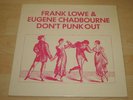 FRANK LOWE - CHADBOURNE - PUNK OUT - RARE ORIG - MINT