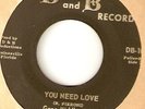 NORTHERN SOUL GENE MIDDLETON YOU NEED LOVE STOP hear