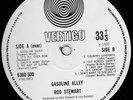RAR UK Rod Stewart Gasoline Alley LP 1970 Vertigo Mint-