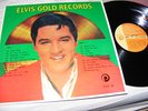 RARE ELVIS LP GOLD RECORDS IMPORT PAT-5 LABEL