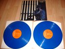 DAVID BOWIE - STAGE - RARE DUTCH BLUE VINYL 2 x LP SET