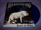 Destroyer 666-Unchain The Wolves LP NEW blue vinyl Imp
