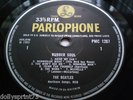 BEATLES UK - Rubber Soul Mono RARE Ridged label.
