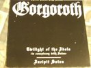 GORGOROTH INCIPIT SATAN TWILIGHT OF THE IDOLS LP SET