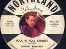 JOHNNY EDWARDS Rock And Roll Saddles ROCKABILLY BOPPER