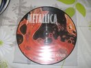 33T PICTURE DISC SERIE LIMITEE METALLICA  NEUF