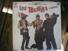 LOS BEATLES PRIMERO  rare LP colombian vinyl SHERIDAN