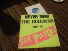SEX PISTOLS PUNK LP RECORD +SUBMISSION 7 INCH RARE
