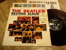 BEATLES SECOND ALBUM JAPAN ORIGINAL ODEON RED WAX RARE