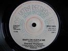 Everand Thompson-Babylon Hustle me UK 70s Roots Heavy?
