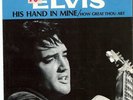 Elvis His Hand In Mine 45 RPM Picture Sleeve ONLY