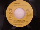 Kinks 45 record RCA promo 74-0620 20th Century Man