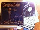 CHRISTIAN DEATH- only theatre of pain Lp + extras. kbd
