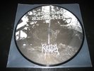 SATANIC WARMASTER / KRIEG split PicEP Deathspell Omega
