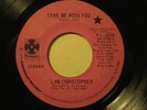 funk deep soul 45 LYN CHRISTOPHER Take Me With You HEAR