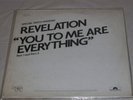 REVELATION YOU TO ME ARE EVERYTHING DISCO 12