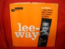 Lee Morgan Lee-way mono Blue Note rough shape