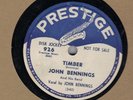 POST WAR JUMP BLUES JOHN BENNINGS  PRESTIGE 926 HEAR