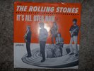 Rolling Stones..It's All Over Now....rare 45 & sleeve