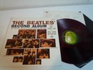 Beatles Second Album Red Wax Japan LP