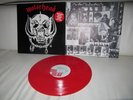 MOTORHEAD Motörhead red vinyl LP Chiswick 1977 Big Beat