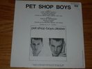 PET SHOP BOYS LOVE COMES QUICKLY MADRID SPAIN MINT RARE