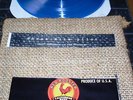 THREE MILE PILOT chief assassin RARE BURLAP BLUE VINYL